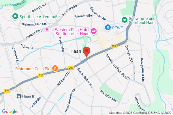 Steakhaus bei Lilly