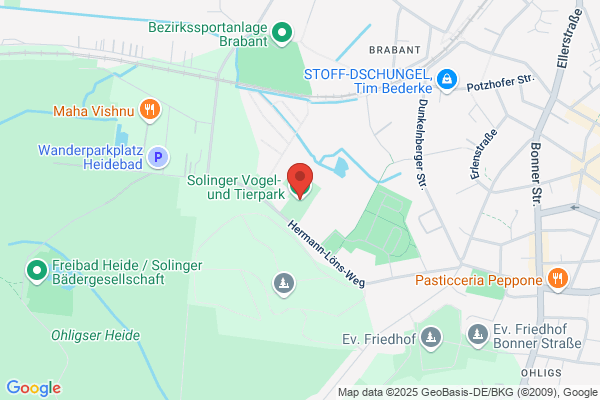 Kiosk im Solinger Vogel-