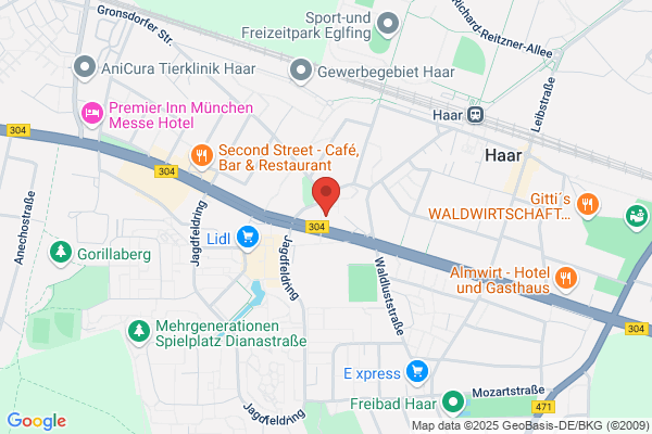 Geschlossene Geschäftsstelle