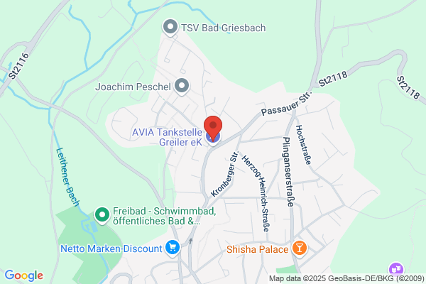 AVIA Tankstelle Greilere.K