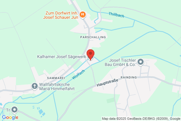 Sägewerk Josef Kalhamer GmbH