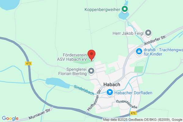 Förderverein ASV Habach e.V.