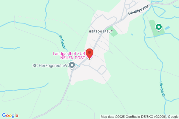 Neue Post Gasthof Metzgerei