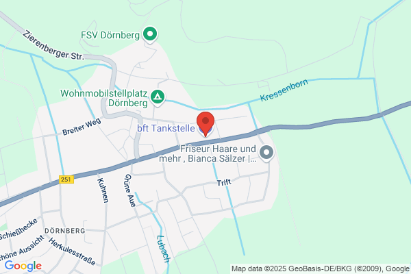 bft Tankstelle