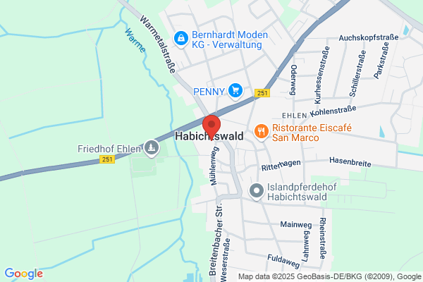 Evang. Pfarramt Ehlen