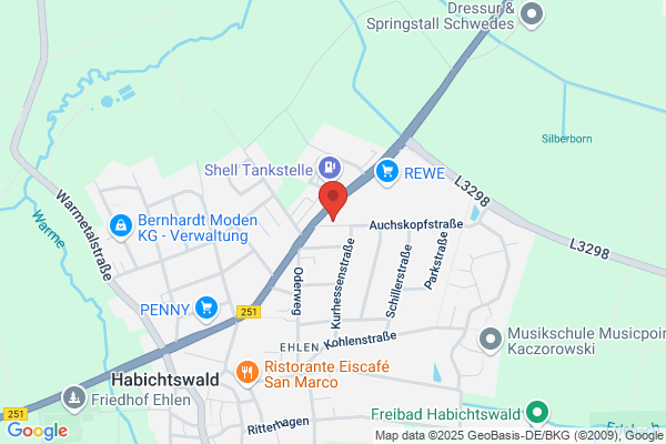 Infocenter für den Steuerungsbau I. Schade