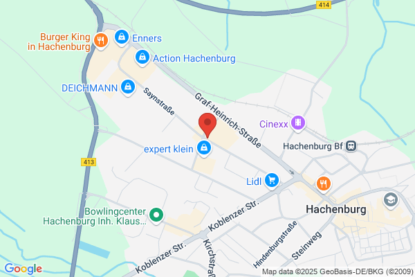 Geldautomat Hachenburg, Westerwald Bank eG Volks- und Raiffeisenbank