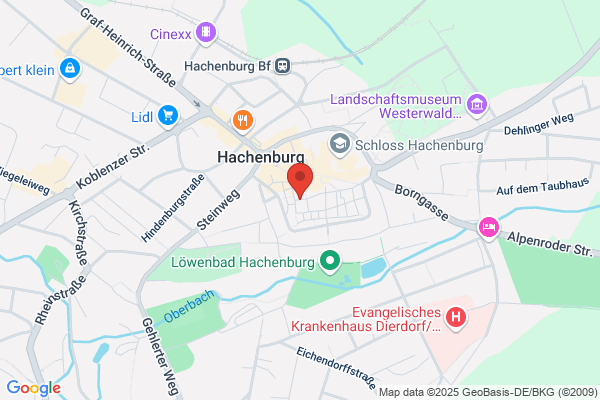 Stadtbücherei Hachenburg