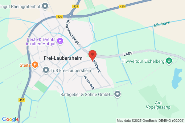 Volksbank Darmstadt Mainz, SB-Stelle Frei-Laubersheim