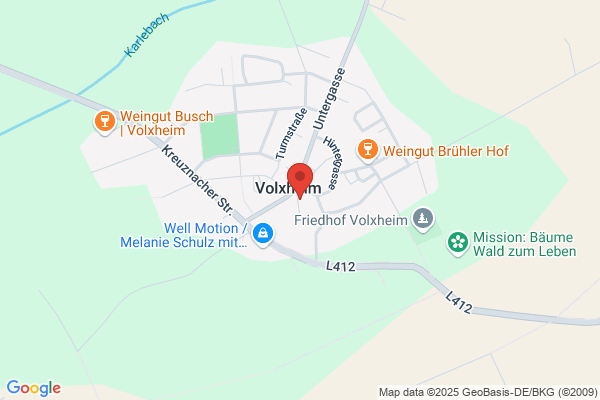 Evangelische Kirche Volxheim - Evangelische Kirchengemeinde Volxheim