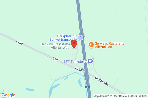Serways Raststätte Allertal West