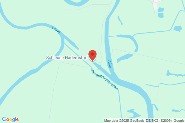Schleuse Hademstorf