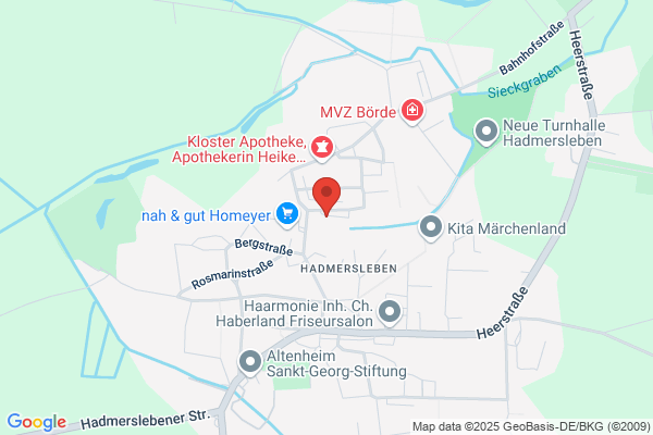 Freiwillige Feuerwehr OT Hadmersleben