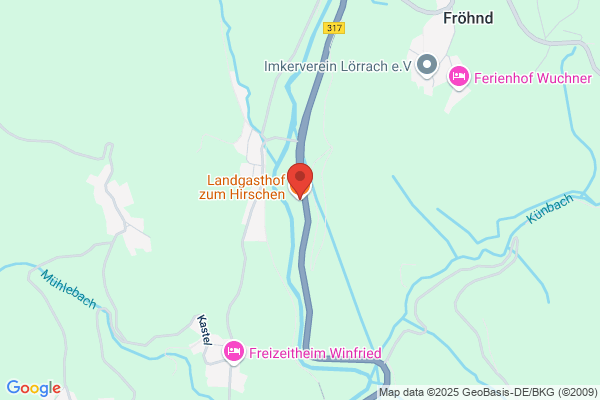 Landgasthof zum Hirschen