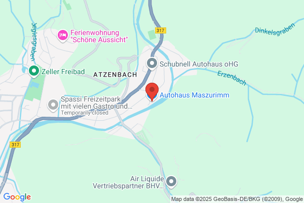 Maszurimm Ford Vertragshändler