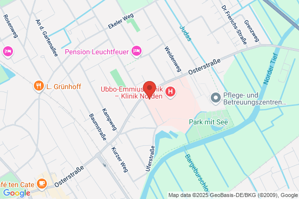 Schwanen-Apotheke am Krankenhaus