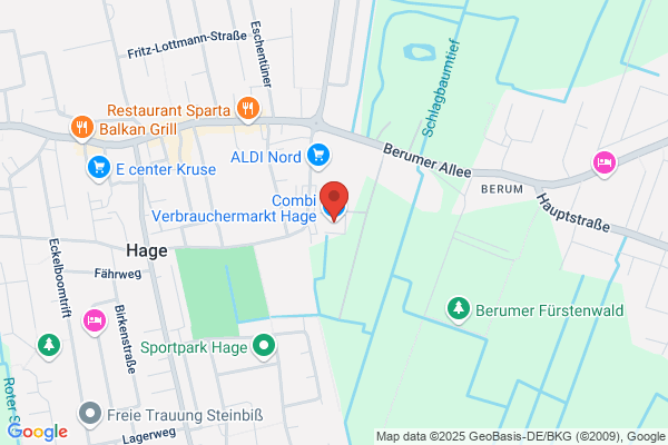Combi Verbrauchermarkt Hage