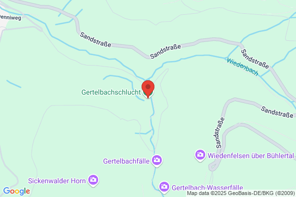 Zur Hüggelschlucht