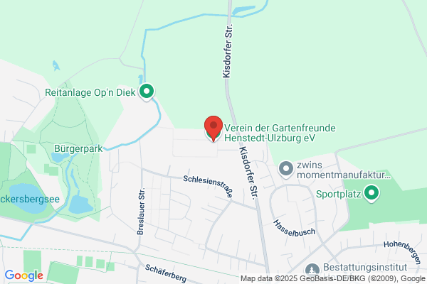 Verein der Gartenfreunde Bad Bramstedt e.V.