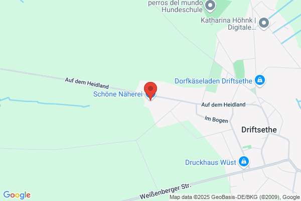 Schöne Näherei