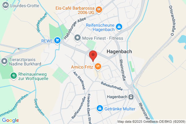Geschlossene Geschäftsstelle