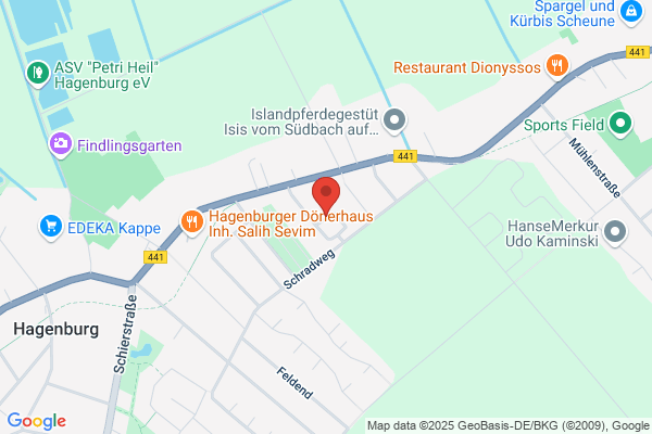 Appartement Haus Schneevoigt