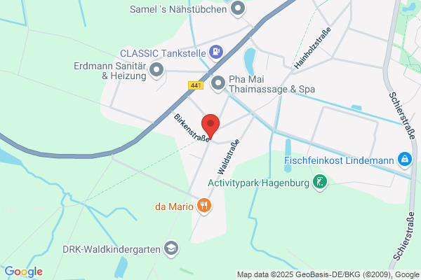 Kreisforstamt Forsthaus Hagenburg