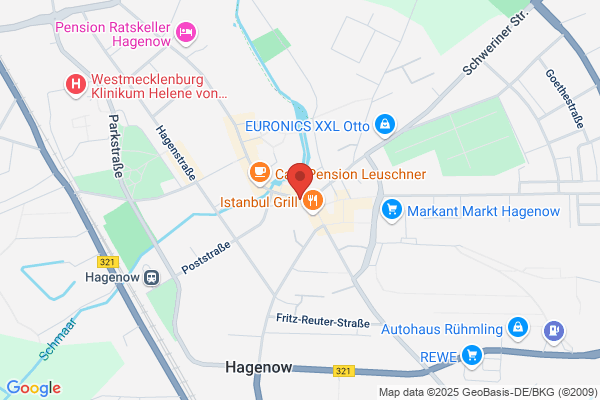 HUK-COBURG Versicherung Natali Stange in Hagenow