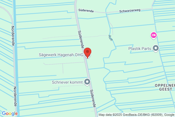 Sägewerk Lütetsburg Heiko Osterkamp