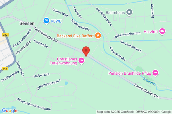 Nieders. Forstamt Seesen, Revierförsterei Langelsheim
