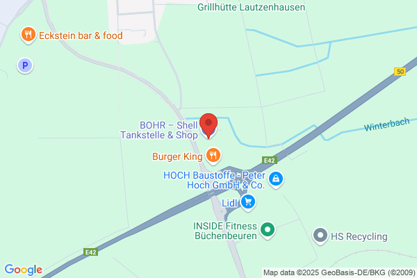 BOHR - Shell Tankstelle & Shop