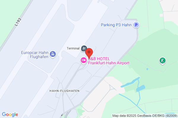 Buchbinder Frankfurt-Hahn Flughafen