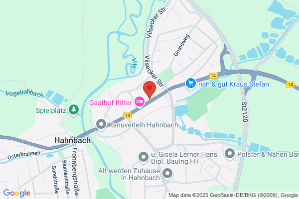 Raiffeisenbank Sulzbach-Rosenberg eG, Filiale Hahnbach