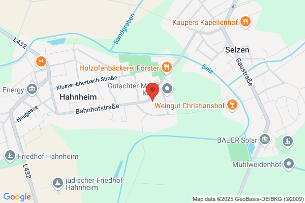 Volksbank Alzey-Worms eG - SB-Stelle Hahnheim