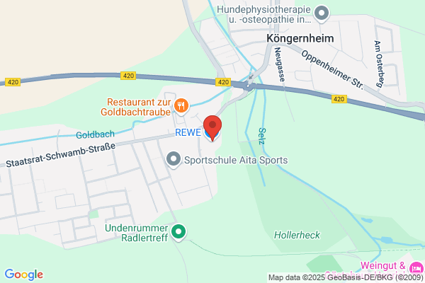 Volksbank Darmstadt Mainz, SB-Stelle Undenheim