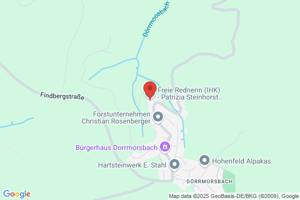 Patrizia Steinhort - Freie Rednerin