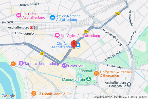 Douglas Aschaffenburg City-Galerie
