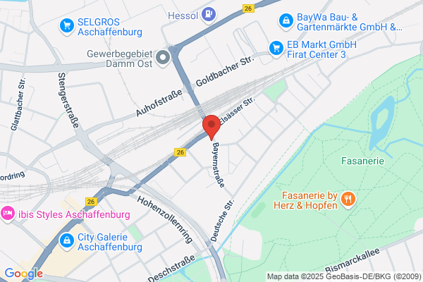 HUK-COBURG Versicherung Silvia Kohl in Aschaffenburg - Österreicher Kolonie