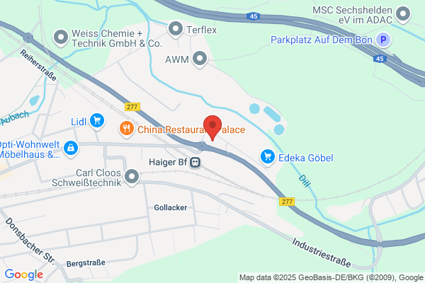 Eni Service Station