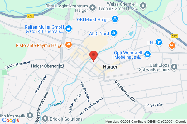 VR Bank Lahn-Dill eG Beratungscenter Haiger