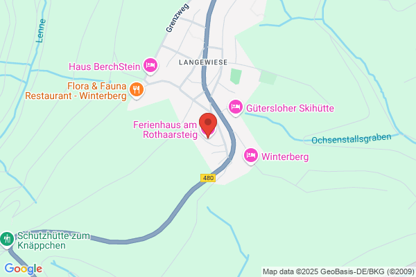 Ferienwohnung Haiger - Ferienwohnung am Rothaarsteig