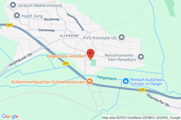Kegelbahn Mehrzweckhalle