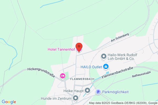 Hotel Tannenhof Haiger