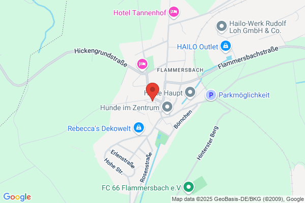 Evangelische Kirche Flammersbach - Evangelische Kirchengemeinde Langenaubach