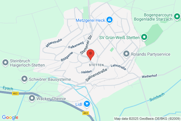 In Stetten Bäckerei-Konditorei Reich