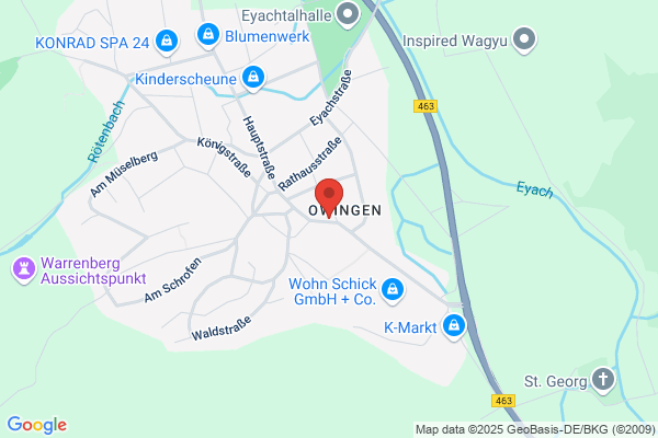 Volksbank Hohenzollern-Balingen eG, Geldautomat Owingen