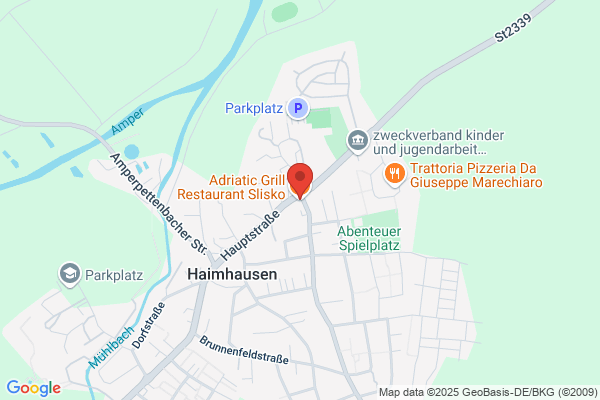 Adriatic Grill Restaurant Slisko