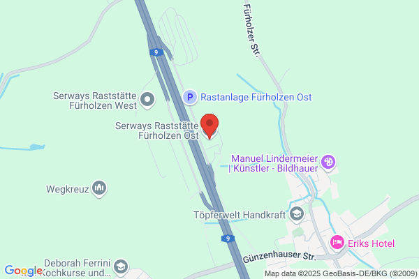 Serways Raststätte Fürholzen Ost
