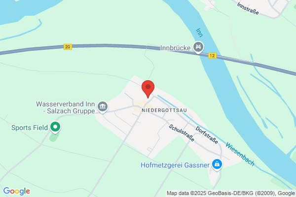 Pfarrbüro Haiming-Niedergottsau
