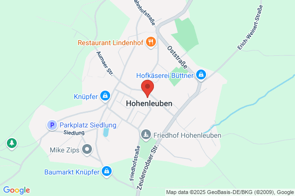 nah & gut LMH Lebensmittel Hohenleuben